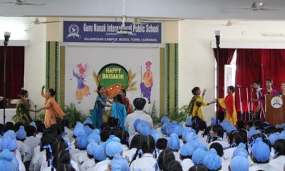 Baisakhi festival celebrated at Guru Nanak International Public School