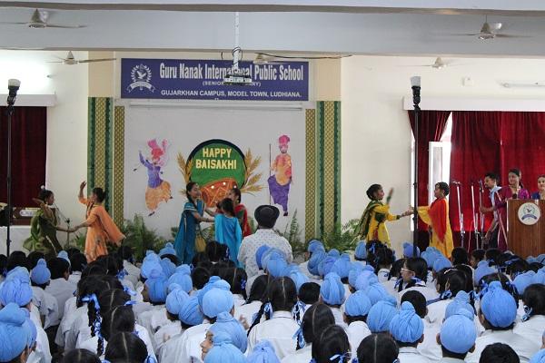 Baisakhi festival celebrated at Guru Nanak International Public School