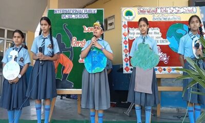 Many activities on the occasion of Eid in International Public School