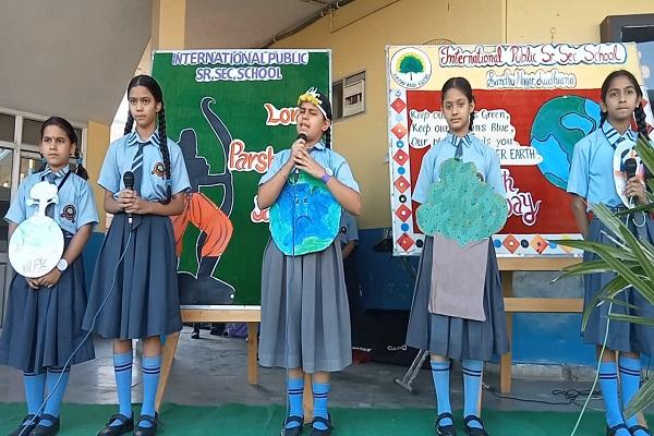 Many activities on the occasion of Eid in International Public School