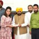 The medal winners of 12 national games of district Ludhiana were honored with a cash prize of 54 lakh rupees