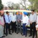 ICICI Foundation donated an ambulance to provide health services