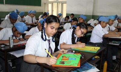 Poster making competition organized to celebrate Baisakhi