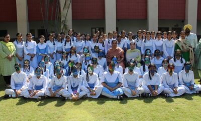 Various activities organized on the occasion of World Earth Day to make students aware