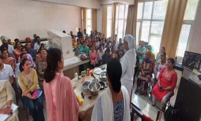 Five day vocational training course on Cake, Biscuit and Sweets making started