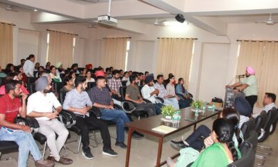 PAU A quarterly course on comprehensive agriculture was conducted for young farmers