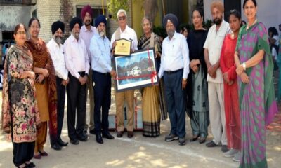 Annual sports event organized at Ramgarhia Girls College Ludhiana