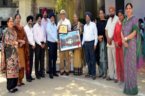 Annual sports event organized at Ramgarhia Girls College Ludhiana