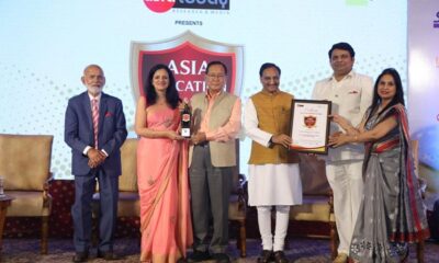 BCM Arya won the 'Most Promising Public School of the Year-Punjab' award