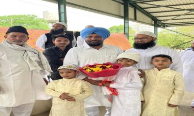 MLA Bhola congratulates the Muslim community on Eid