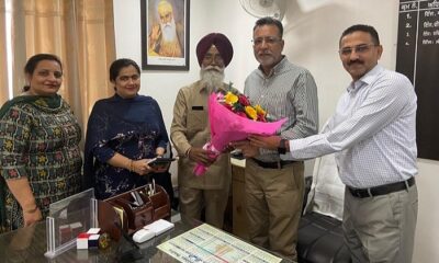 Eng. Punardeep Singh Brar assumed the post as Chief Engineer (P&M).