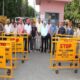 Vardhaman Special Steel presented 10 barricades for traffic planning in PAU