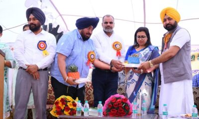 Organization of district level farmer training camp regarding saffron crops