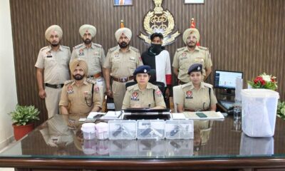 Khanna police arrested four people along with weapons, recovered 2 pistols and cartridges