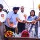 Organization of district level farmer training camp regarding saffron crops