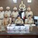 Khanna police arrested four people along with weapons, recovered 2 pistols and cartridges