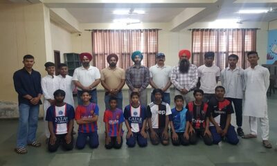 The sports festival was celebrated in the children's homes under the leadership of the district child protection department