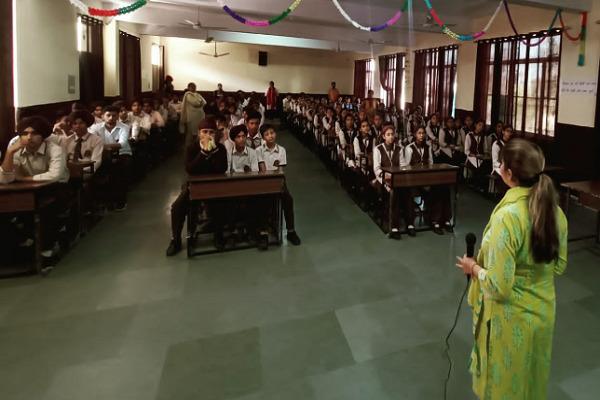 World Health Day celebrated in Guru Gobind Singh Public School