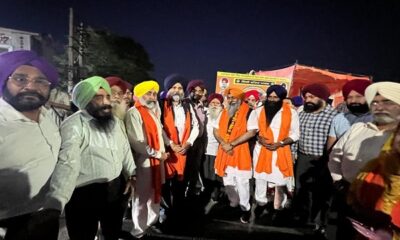 Ramgarhia Foundation warmly welcomed the Delhi Victory March