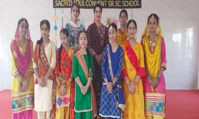 Baisakhi festival celebrated at Sacred Soul Convent School