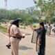 RTA Unexpected checking of driving test track by Ludhiana