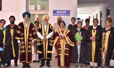 Annual convocation conducted at Government College Girls, Ludhiana