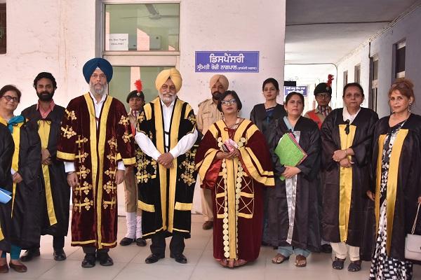 Annual convocation conducted at Government College Girls, Ludhiana