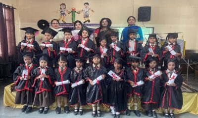 Graduation ceremony celebrated at Guru Gobind Singh Public School