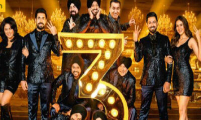 The first look of 'Carry on Jatta 3' will be released soon