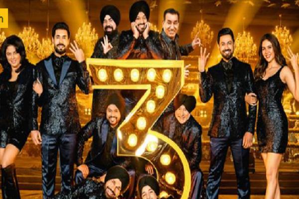 The first look of 'Carry on Jatta 3' will be released soon