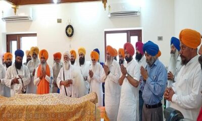 MLA Hardeep Mundian congratulated the Sikh community on Baisakhi, prayed for happiness and peace