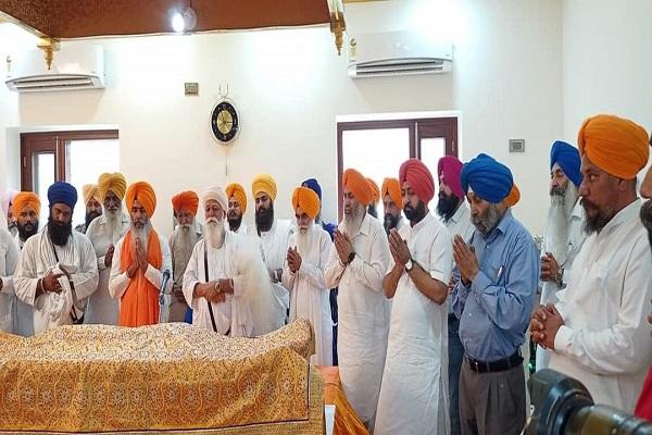 MLA Hardeep Mundian congratulated the Sikh community on Baisakhi, prayed for happiness and peace