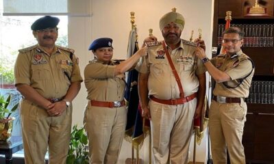 DGP Punjab Honors Khanna's "Super Cop", Promoted to Inspector Rank