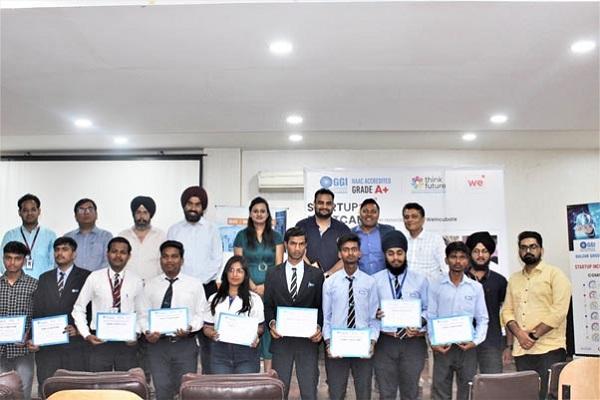 Gulzar Institutions hosted a start-up boot camp