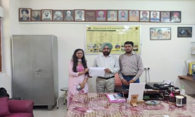 Students Dr. A.P.J. Awarded with Abdul Kalam Scholarship