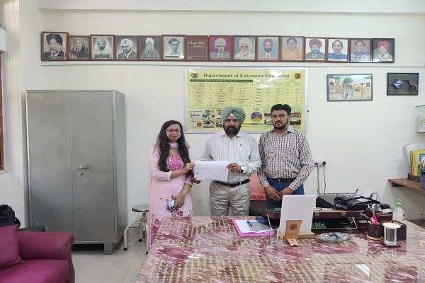 Students Dr. A.P.J. Awarded with Abdul Kalam Scholarship