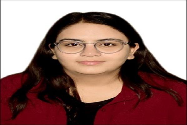 PAU The student received the prestigious Khurana Fellowship