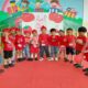 Students of Drishti Public School celebrated "Red Day"