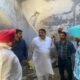 MLA Pappi Parashar reviewed the Mohalla clinics under construction