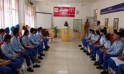 IAS Aparna MB Additional Commissioner UT visited Drishti School