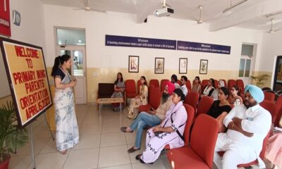 Orientation session 'Rising Good Humans' organized by Drishti School