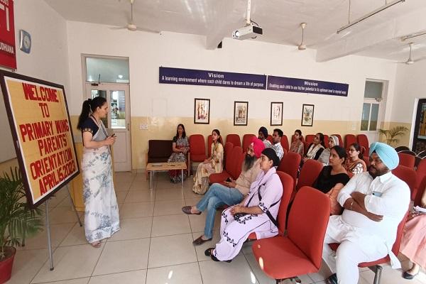 Orientation session 'Rising Good Humans' organized by Drishti School