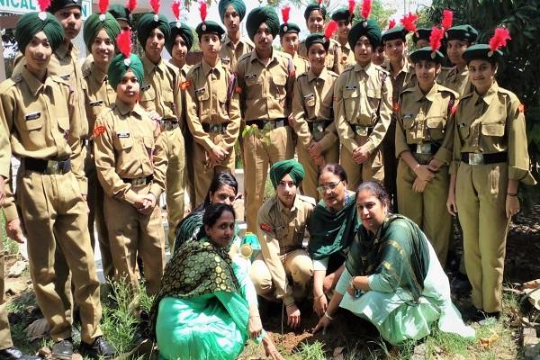 Earth Day celebrated at Sri Guru Hargobind Public School