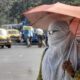 The heat of fury started falling in Punjab, mercury crossed 41 degrees, the roads were covered with sun