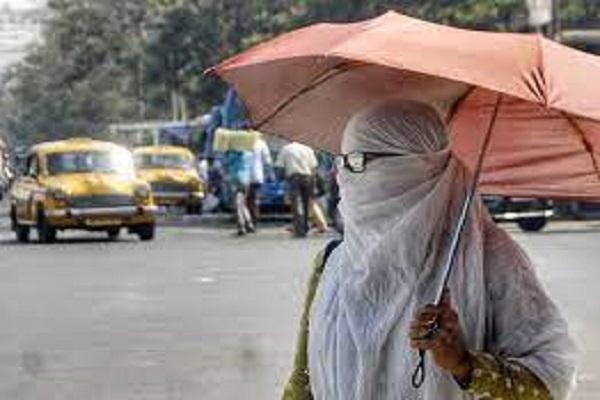 The heat of fury started falling in Punjab, mercury crossed 41 degrees, the roads were covered with sun