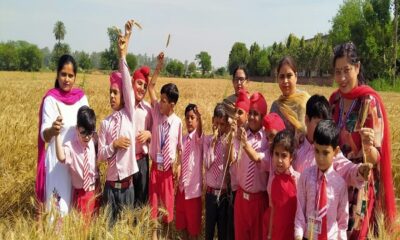 Organized field trip for students of Drishti Public School