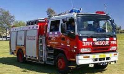 A terrible fire broke out in a salt factory in Ludhiana, the fire brigade brought it under control