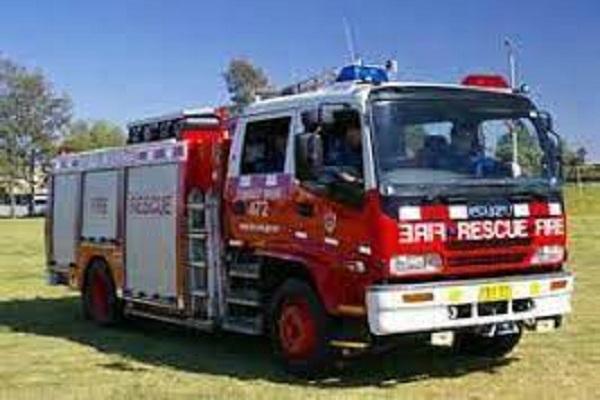 A terrible fire broke out in a salt factory in Ludhiana, the fire brigade brought it under control