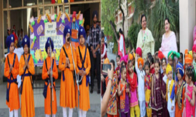 NSPS A turban tying competition organized on the occasion of Baisakhi
