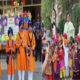 NSPS A turban tying competition organized on the occasion of Baisakhi